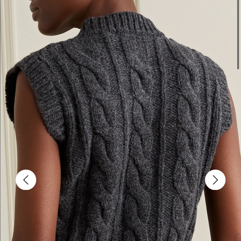 Meryll Rogge Crop Vest - Picture 3 of 6